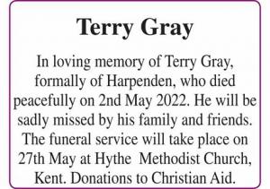 Terry Gray