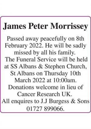 James Peter Morrissey