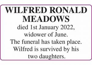 WILFRED MEADOWS