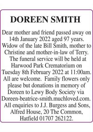 DOREEN SMITH