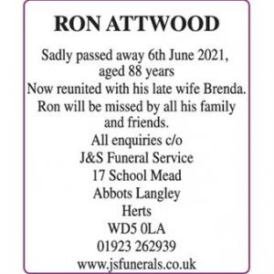 ATTWOOD
Ron