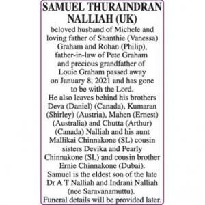 SAMUEL THURAINDRAN NALLIAH