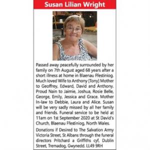 Susan Lilian Wright