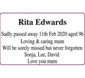 Rita Edwards