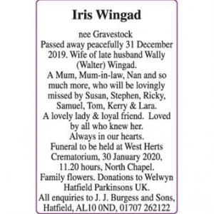 Iris Wingad