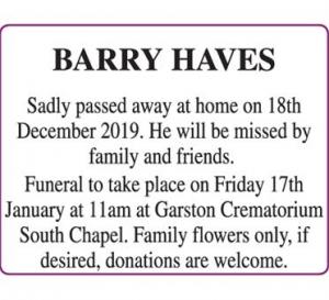 Barry Haves