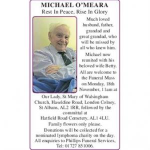 MICHAEL OMEARA