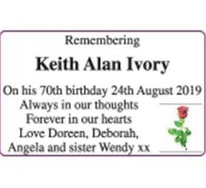 Keith Alan Ivory