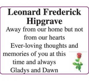 Leonard Frederick Hipgrave