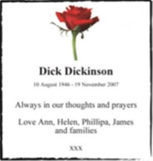 Dick Dickinson