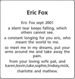 Eric Fox