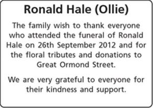 Ronald Hale (Ollie)