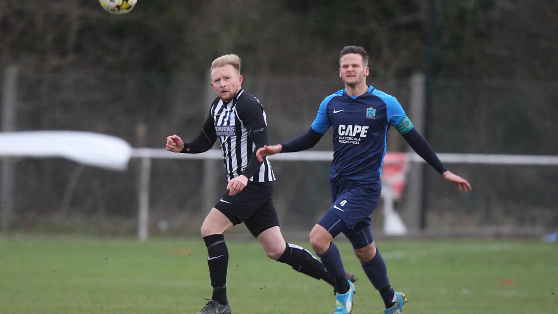 Herts Ad Sunday League: Six Bells ringing loudly after big win